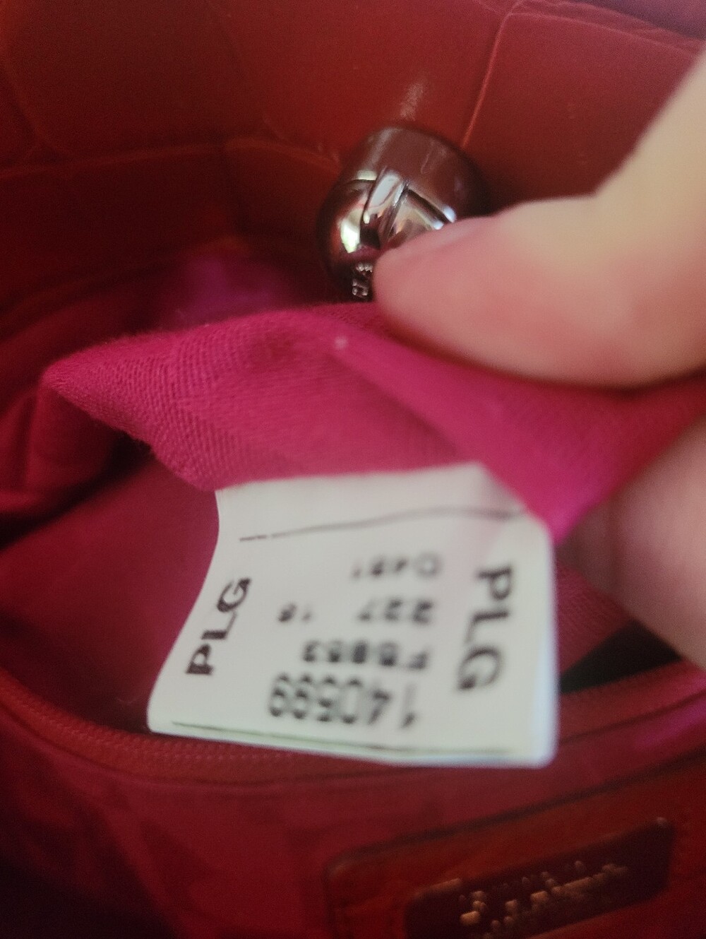 Furla croc shoulder bag - Picture 16 of 16